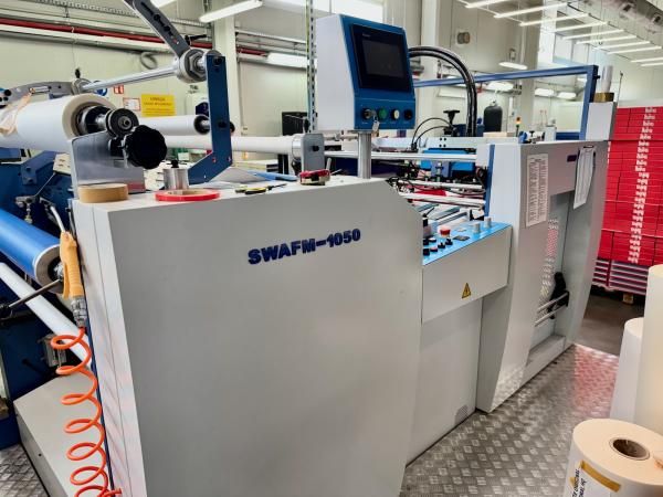 GMB SWAFM 1050 AUTOMATIC THERMAL LAMINATOR