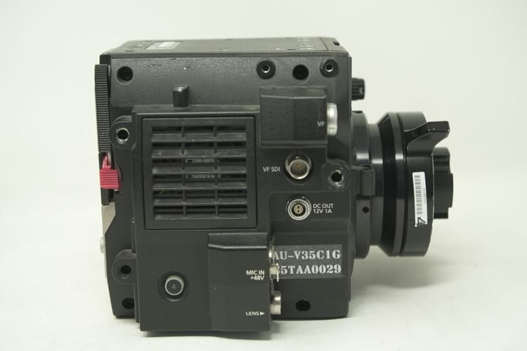 Panasonic VARICAM 35 4K S35 DIGITAL CINEMA CAMERA