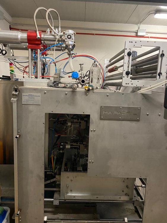 ECO MAC, KETCHUP FILLING MACHINE