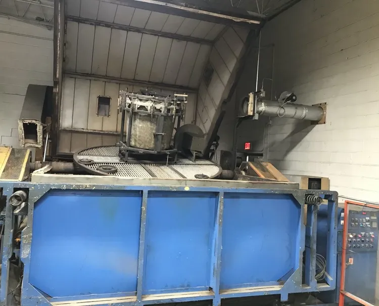 FSP M-100PC Rotational Molder