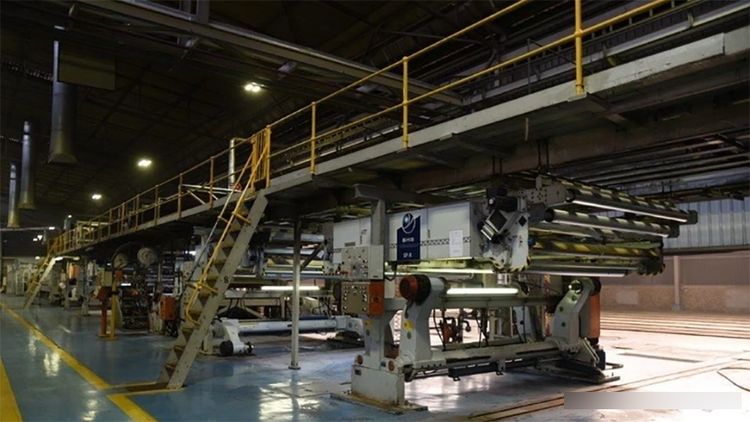 BHS RHDPG Corrugator 2500mm