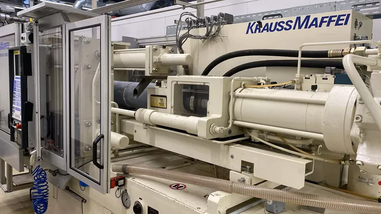 Krauss Maffei KM 125-700C2 125 T