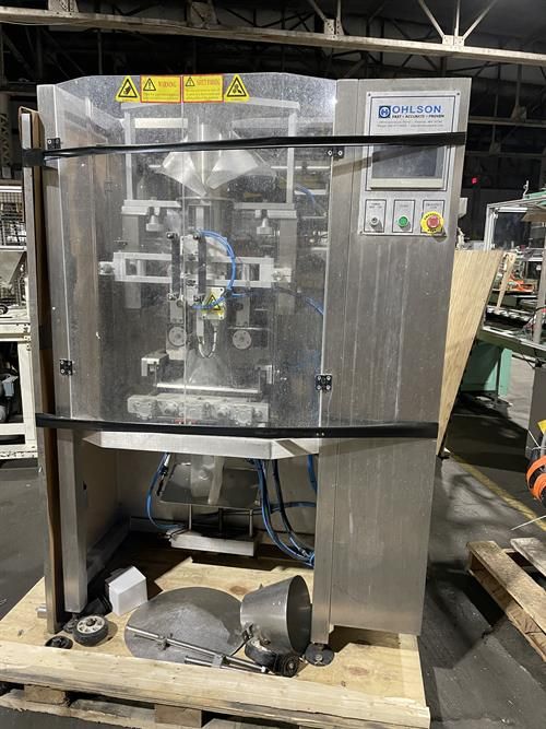 Ohlson Vertical Form, Fill and Seal Machine