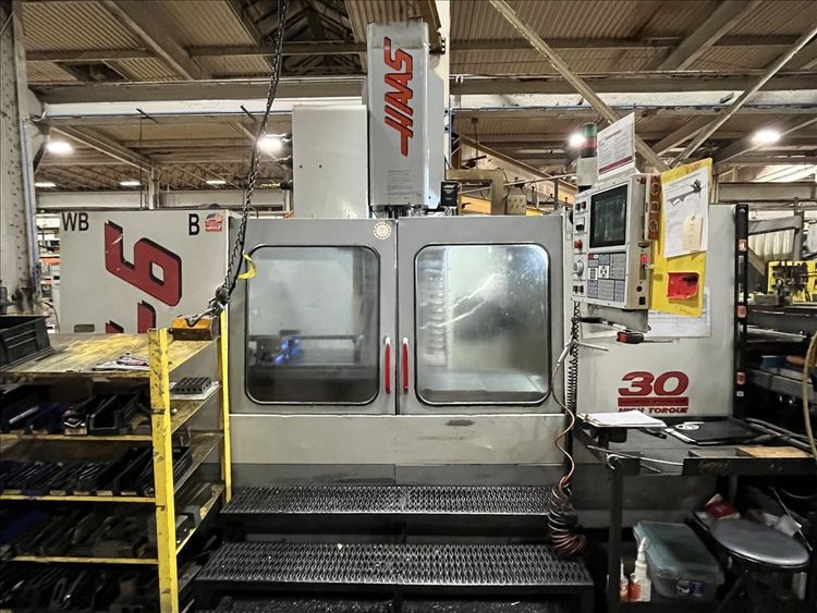 Haas VF-6 3 Axis