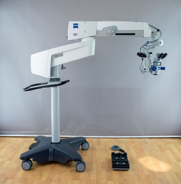 ZEISS OPMI Visu 150 S88 Ophthalmic Operating Microscope