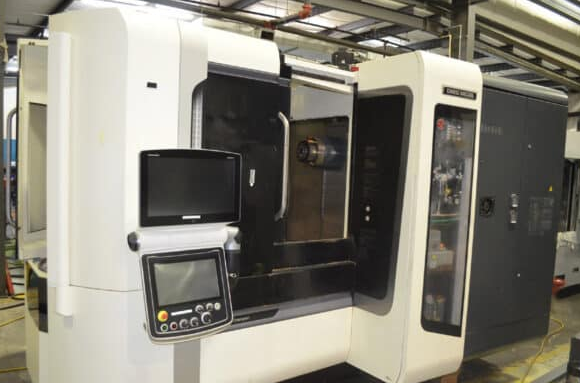DMG MORI NHX4000 4 Axis