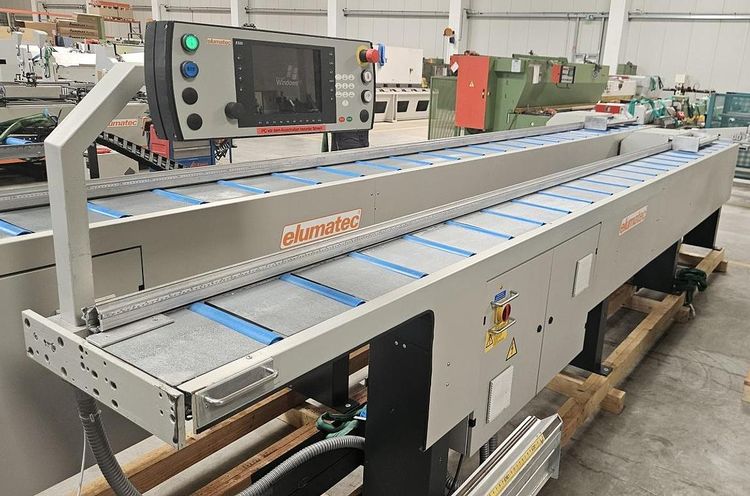 Elumatec AMS 200 Band Saw E 555 control