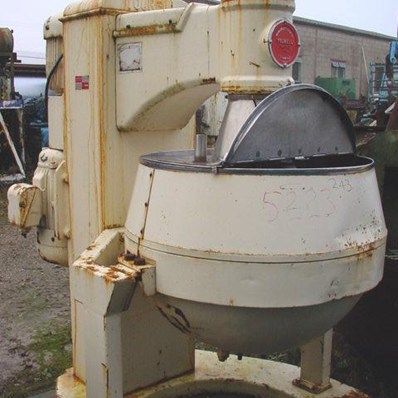 Tourell Rotating Scrape Mixer