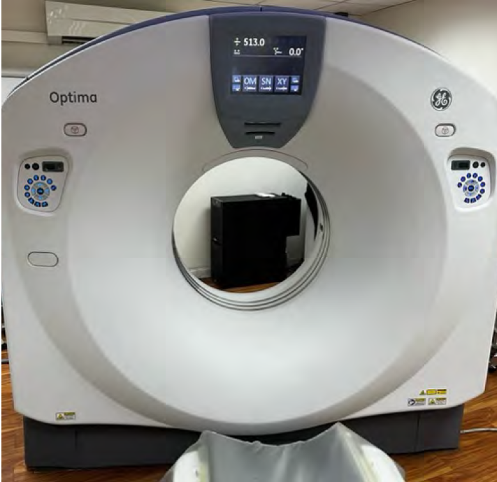 GE Optima CT 660