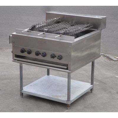 Others Double Sided Rotating Heavy Duty Radiant Broiler Grill
