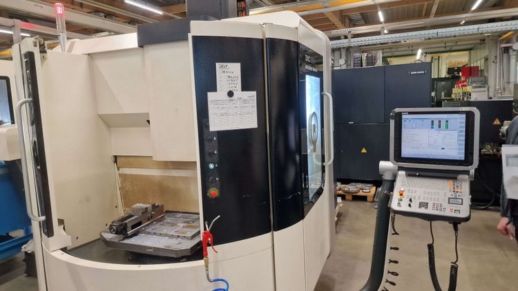 DMG DMC 635 V PW 3 Axis