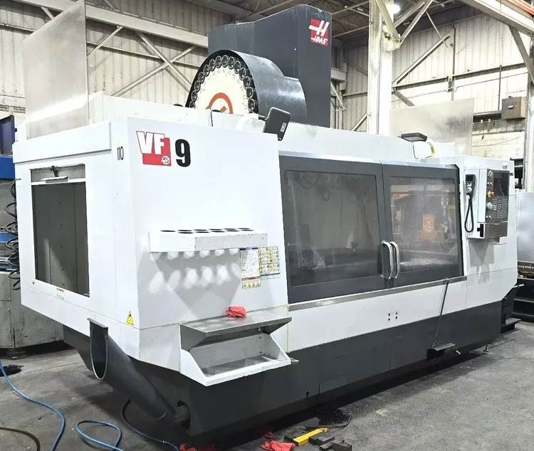 Haas VF-9 3 Axis