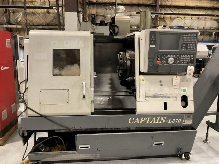 Okuma OSP-P100 4,500 rpm Captain L-370 2 Axis