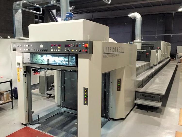 Komori LS640+LDL UV