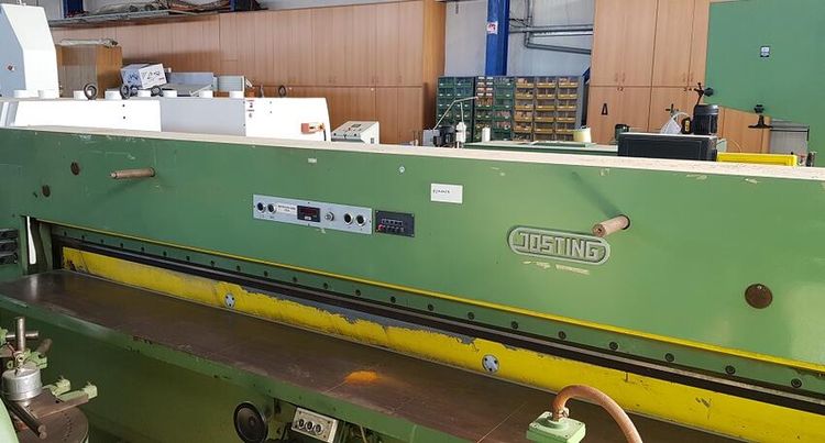 Josting EFS 3600 GUILLOTINE