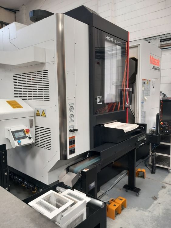 Mazak CNC CONTROL 5000 rpm HQR-150MSY 3 Axis