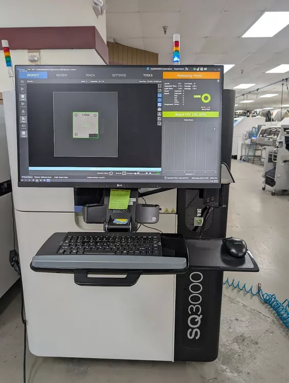 CyberOptics SQ3000 3D AOI