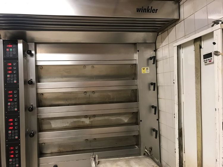 Winkler bakery oven
