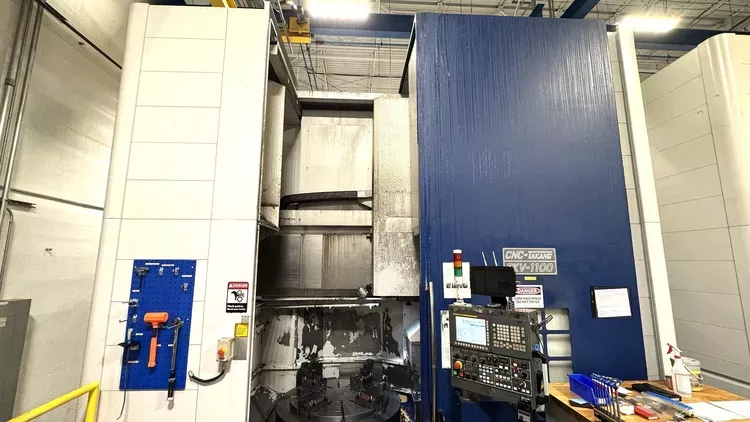 Takang Fanuc 0iTD 400 rpm TKV-1100 HT, 2 Axis