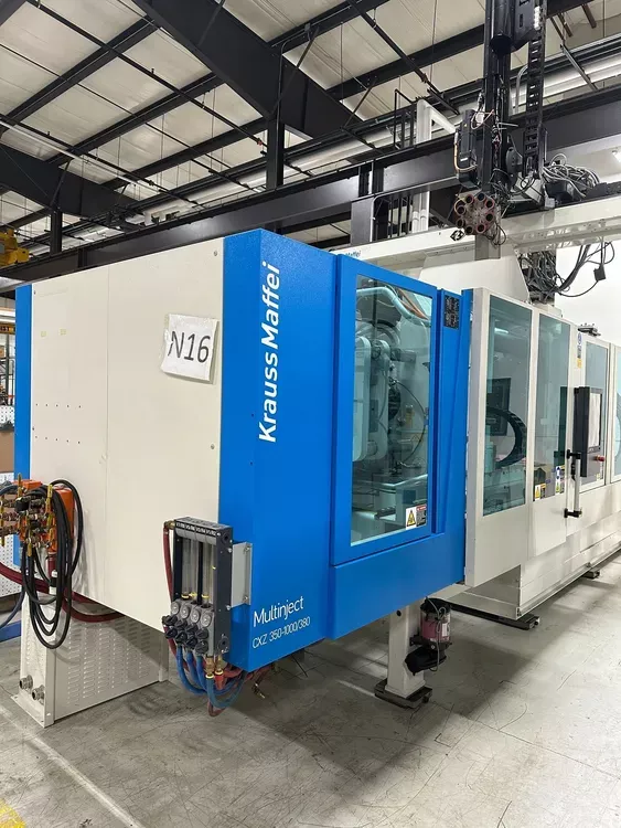 Krauss Maffei Multinject CXZ 350-1000/380 394 T