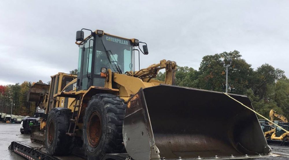Caterpillar 938g Wheel Loader