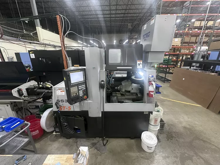 Tsugami Fanuc 8,000 rpm SS32 3 Axis