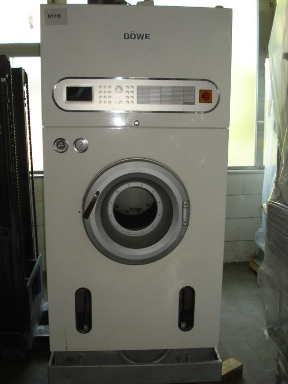 Bowe K 15 D Dry cleaning machines
