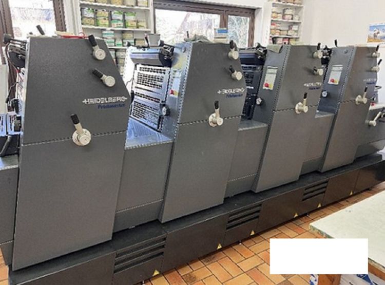 Heidelberg PM-GTO-52-4P 4 360x520