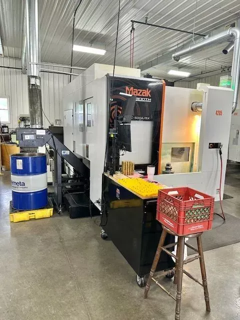 Mazak VC 500A/5X TWIN PALLET 5 Axis