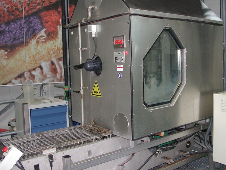FPA VERT 500 vertical laboratory steamer