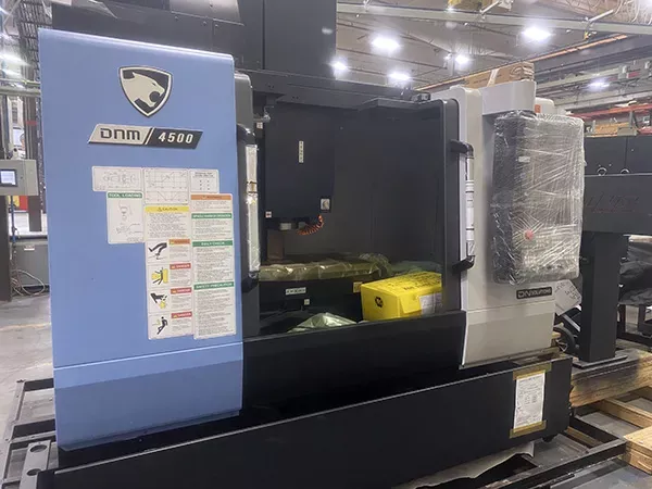 Doosan DNM4500 3 Axis