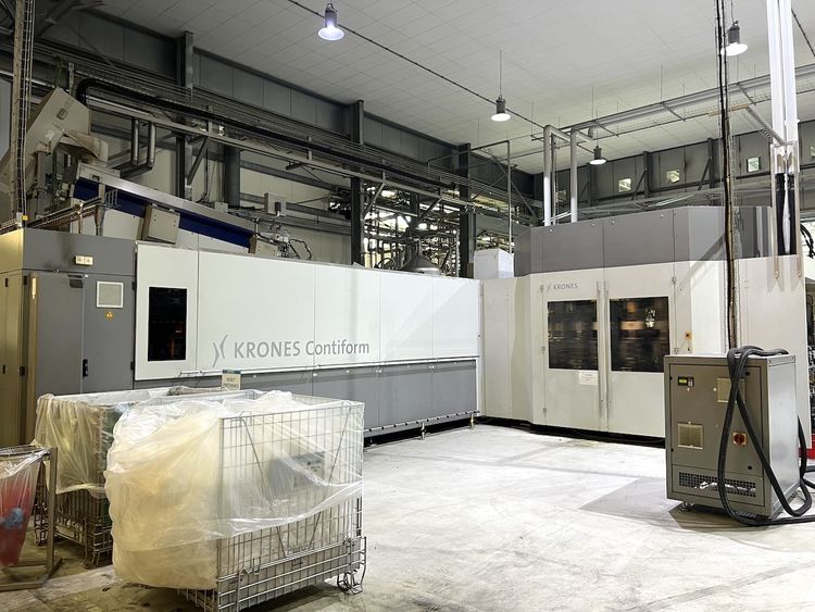 Krones Contiform 24, Blow Moulder