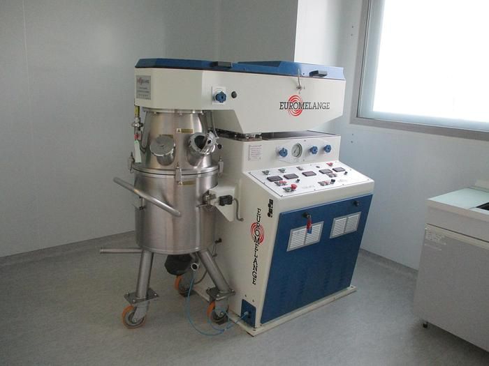 EUROMELANGE  Coalmix Homogenizer Mixer