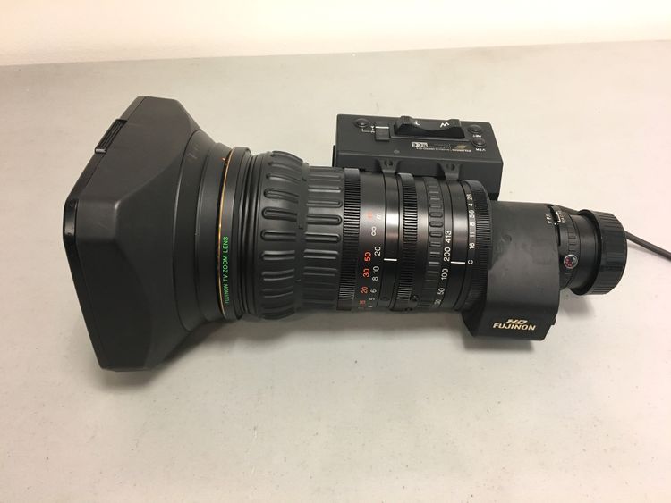Fujinon HA25x16.5BERD-S18 25X Zoom Lens