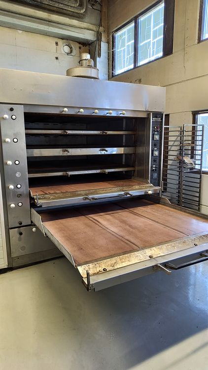 Matador deck oven