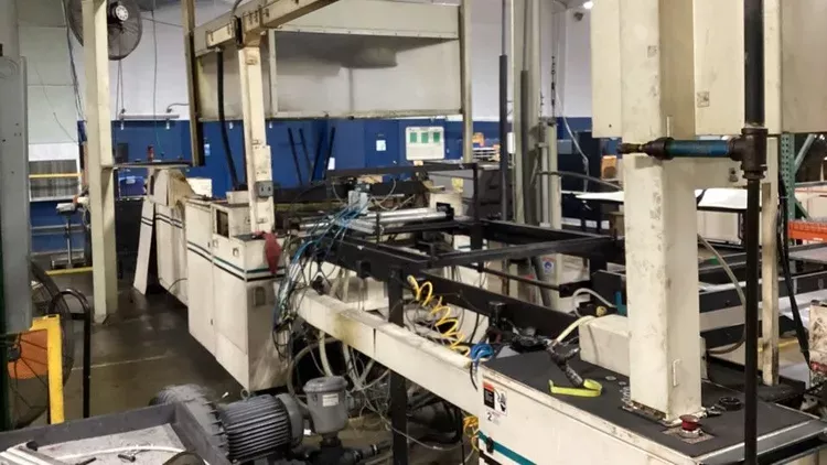 Amplas M1050-ws-26 Bag Machines, Wicketer