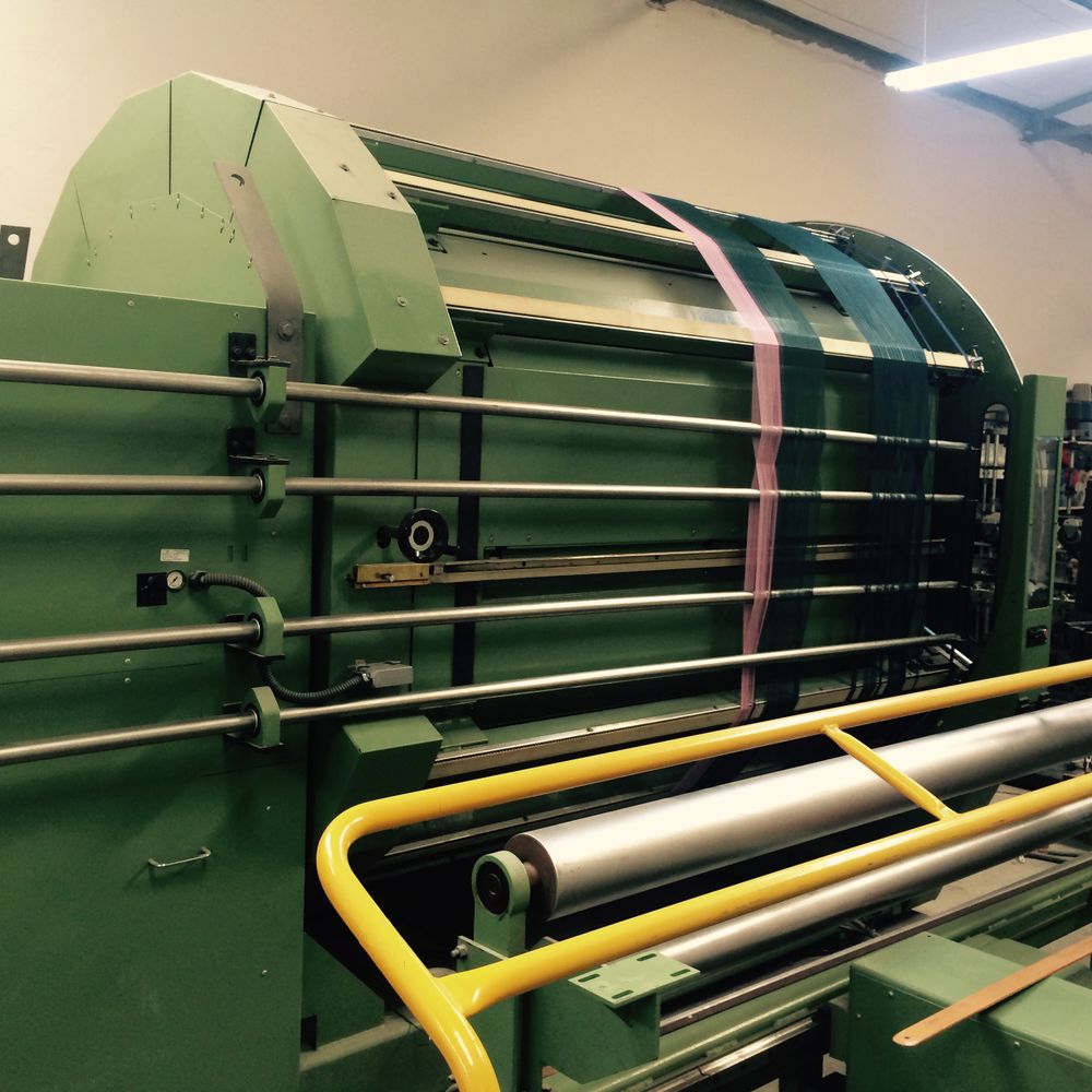 Karl mayer ROM ROTOMATIC Sample warping machine