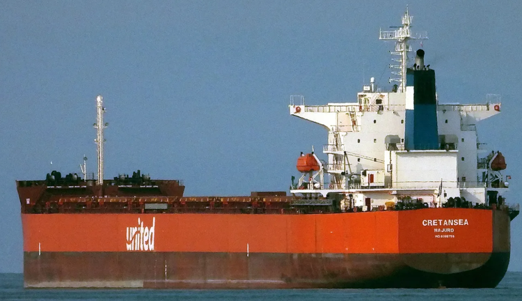 CRETANSEA Gross tonnage 42702