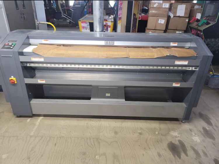 Unimac FCU1382 Roll Press/Flatwork Finisher