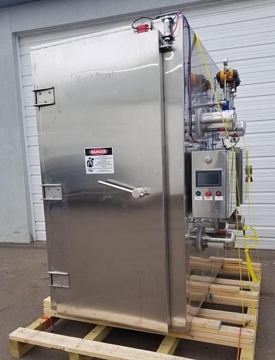 West Coast, Cryogenic Services PLC BATCH FREEZER