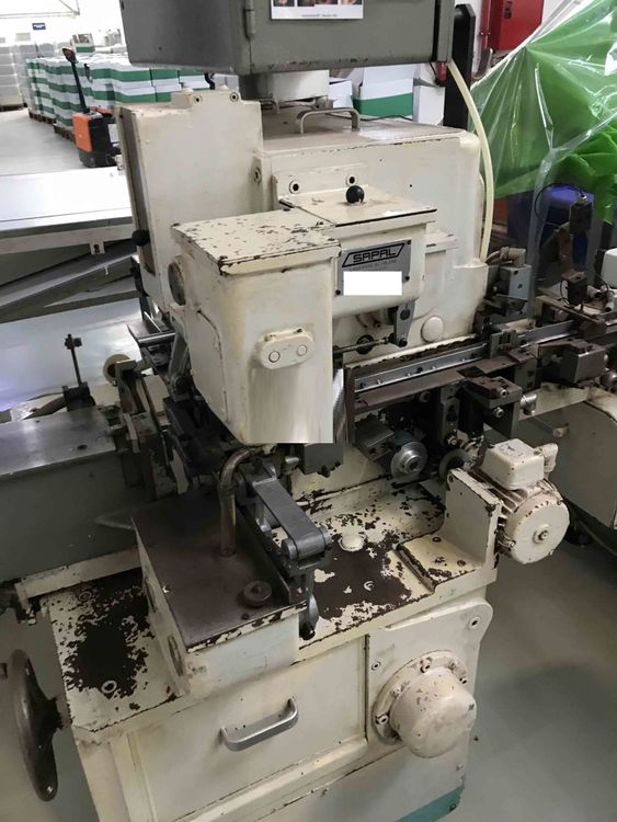 Sapal Bi-B  Chocolate wrapping machine