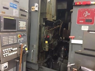 Gleason 782 G-TECH 680 rpm CNC GEAR HOBBER REBUILT 2006