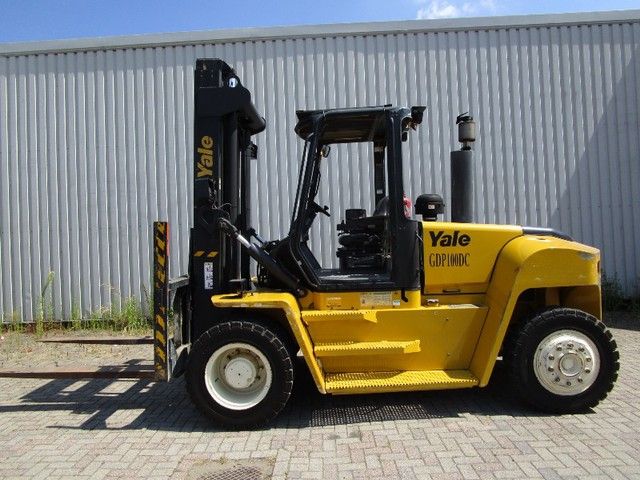 Yale GDP100DC 10.000 kg