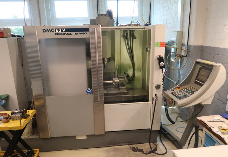 Deckel DMC 63 V / 4. Achse 4 Axis