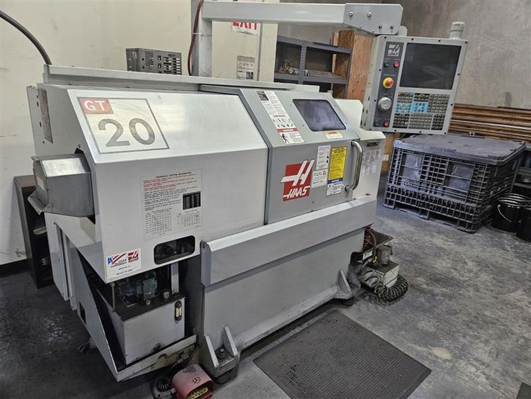 Haas Haas CNC Control 4,000 RPM GT-20 3 Axis