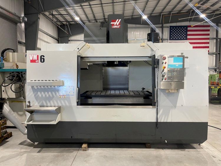 Haas VM-6 3 Axis