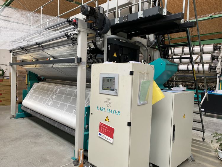 Karl mayer RJPC 4 - F NN 130" E14