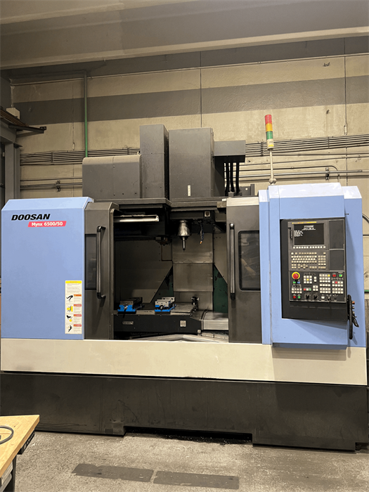 Doosan MYNX 6500/50 CNC VERTICAL MACHINING CENTER 3 Axis