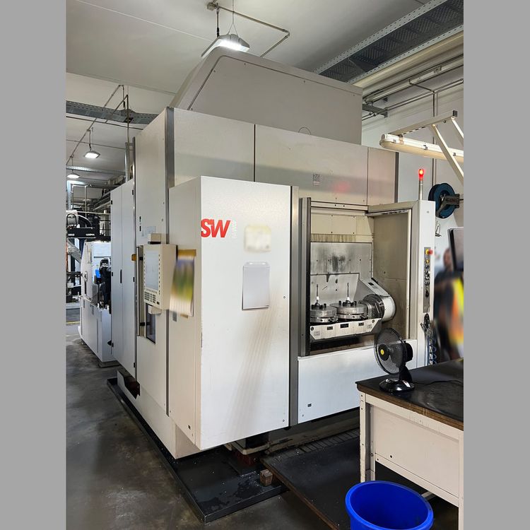 SW (Schwäbische Werkzeugmaschinen) BA W04-22  5 Axis