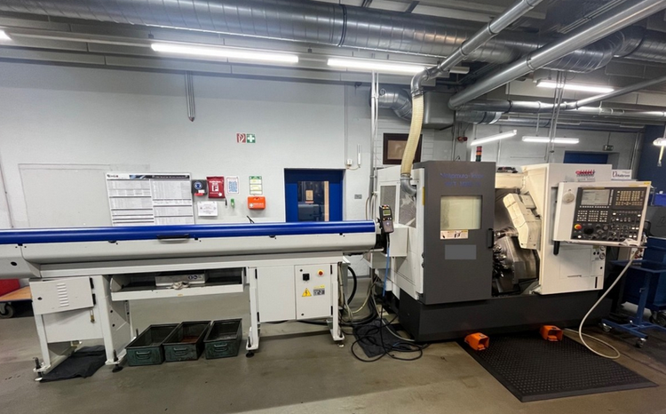 Nakamura Tome Fanuc 31i Model A control 6,000 rpm WT 100 4 Axis